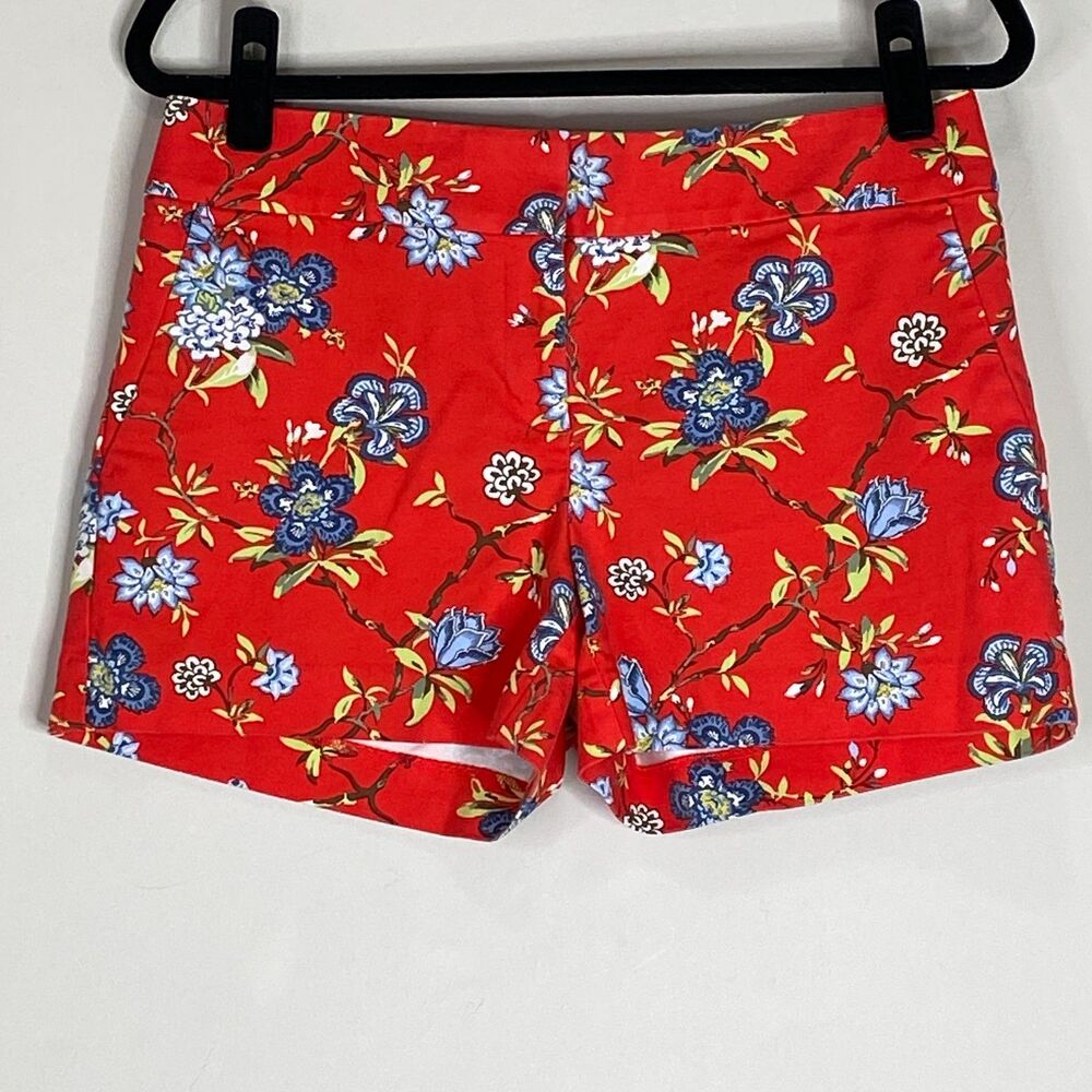 LOFT 2020 Vine Riviera 4" Shorts Women's Size 4 - Picture 8 of 8